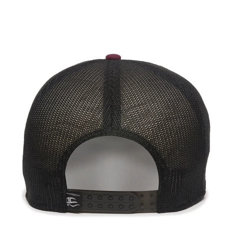 Outdoor Cap RGR-360M ProFlex Adjustable Structured Trucker Hat Unisex Accessories Hats & Caps