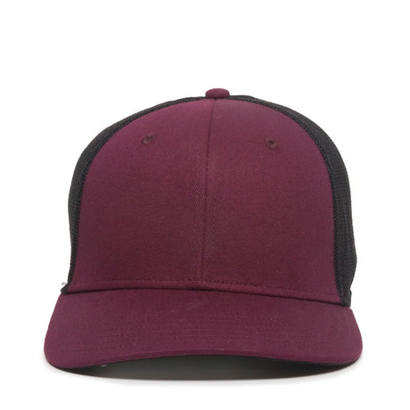 Outdoor Cap RGR-360M ProFlex Adjustable Structured Trucker Hat Unisex Accessories Hats & Caps