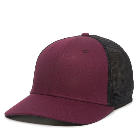 Outdoor Cap RGR-360M ProFlex Adjustable Structured Trucker Hat Unisex Accessories Hats & Caps