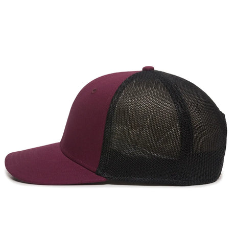 Outdoor Cap RGR-360M ProFlex Adjustable Structured Trucker Hat Unisex Accessories Hats & Caps