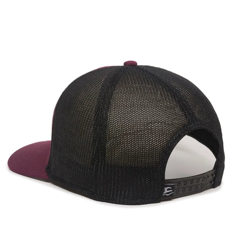 Outdoor Cap RGR-360M ProFlex Adjustable Structured Trucker Hat Unisex Accessories Hats & Caps