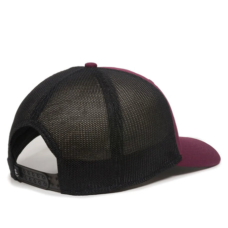 Outdoor Cap RGR-360M ProFlex Adjustable Structured Trucker Hat Unisex Accessories Hats & Caps