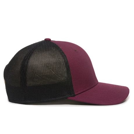 Outdoor Cap RGR-360M ProFlex Adjustable Structured Trucker Hat Unisex Accessories Hats & Caps