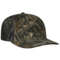 Outdoor Cap OC771CAMO Contrast Construction Canvas Camo Structured Trucker Hat Unisex Accessories Hats & Caps