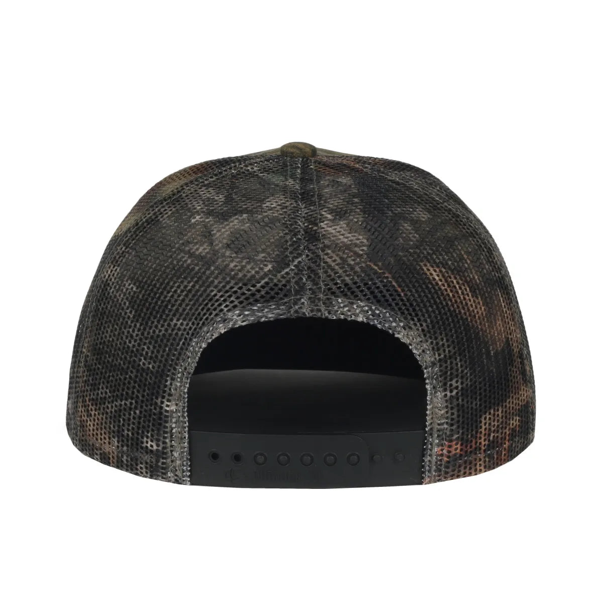 Outdoor Cap OC771CAMO Contrast Construction Canvas Camo Structured Trucker Hat Unisex Accessories Hats & Caps