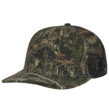 Outdoor Cap OC771CAMO Contrast Construction Canvas Camo Structured Trucker Hat Unisex Accessories Hats & Caps