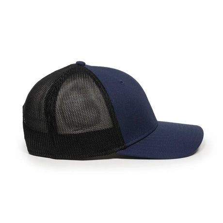 Outdoor Cap RGR-360M ProFlex Adjustable Structured Trucker Hat Unisex Accessories Hats & Caps