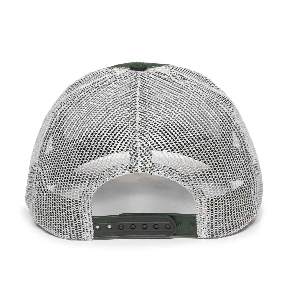 Outdoor Cap MBW-600 Cotton Twill Structured Trucker Hat Unisex Accessories Hats & Caps