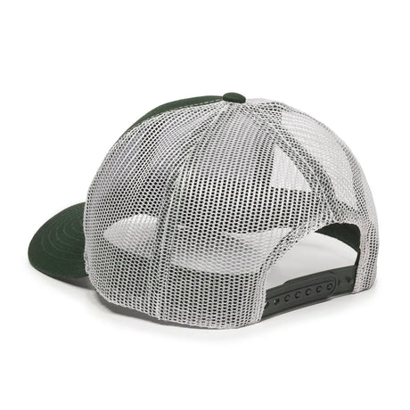 Outdoor Cap MBW-600 Cotton Twill Structured Trucker Hat Unisex Accessories Hats & Caps
