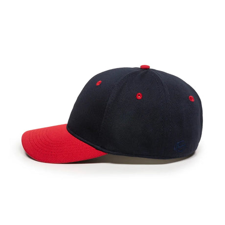 Outdoor Cap MWS25 ProTech Mesh Structured Solid Back Hat Unisex Accessories Hats & Caps