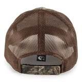 Outdoor Cap OC771CAMO Contrast Construction Canvas Camo Structured Trucker Hat Unisex Accessories Hats & Caps