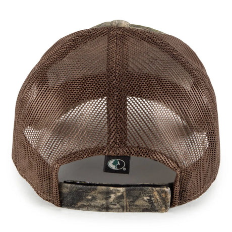 Outdoor Cap OC771CAMO Contrast Construction Canvas Camo Structured Trucker Hat Unisex Accessories Hats & Caps