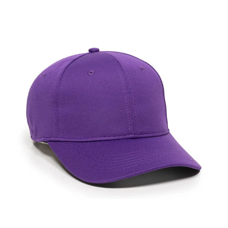 Outdoor Cap MWS25 ProTech Mesh Structured Solid Back Hat Unisex Accessories Hats & Caps