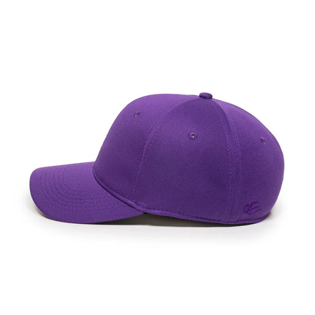 Outdoor Cap MWS25 ProTech Mesh Structured Solid Back Hat Unisex Accessories Hats & Caps
