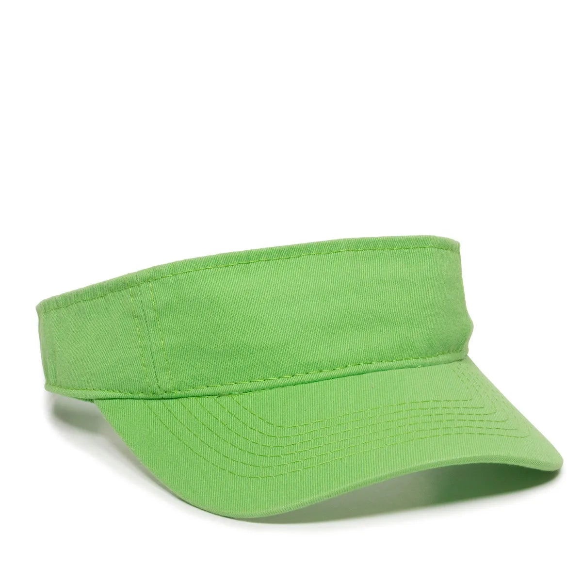 Outdoor Cap PCTV-100 Cotton Twill Pre-Curve Visor Unisex Accessories Hats & Caps
