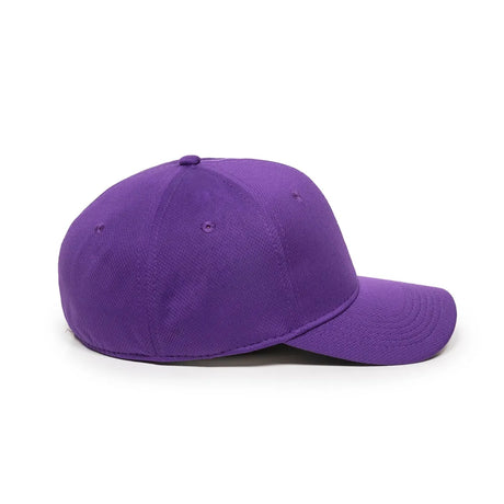 Outdoor Cap MWS25 ProTech Mesh Structured Solid Back Hat Unisex Accessories Hats & Caps