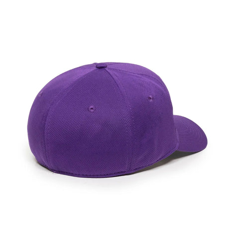 Outdoor Cap MWS25 ProTech Mesh Structured Solid Back Hat Unisex Accessories Hats & Caps