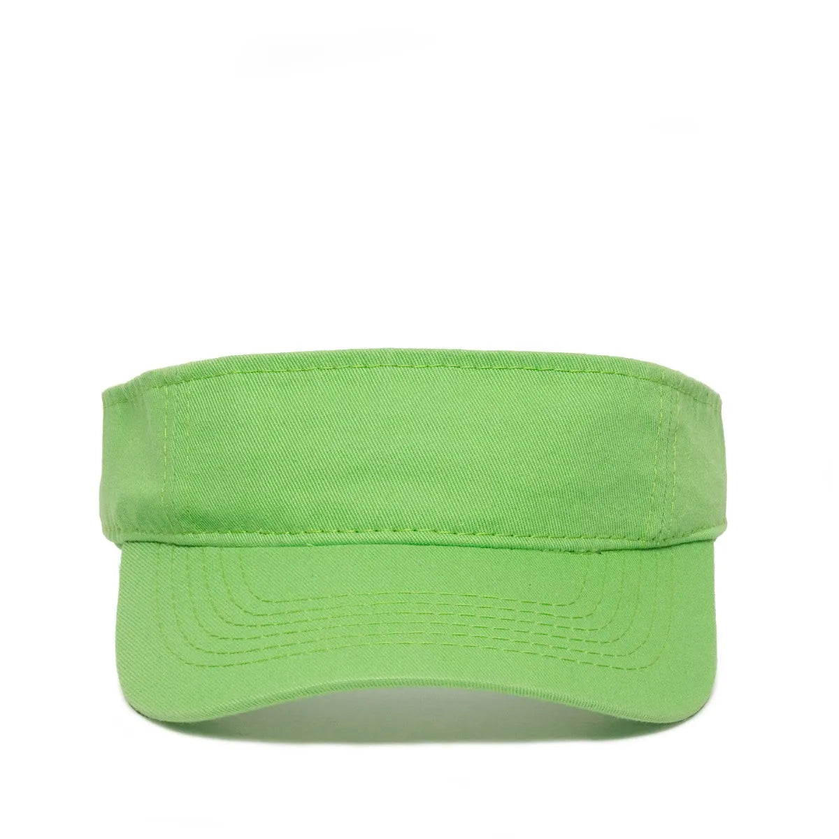 Outdoor Cap PCTV-100 Cotton Twill Pre-Curve Visor Unisex Accessories Hats & Caps