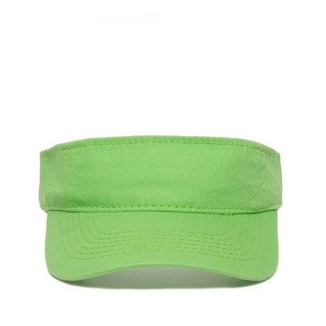 Outdoor Cap PCTV-100 Cotton Twill Pre-Curve Visor Unisex Accessories Hats & Caps