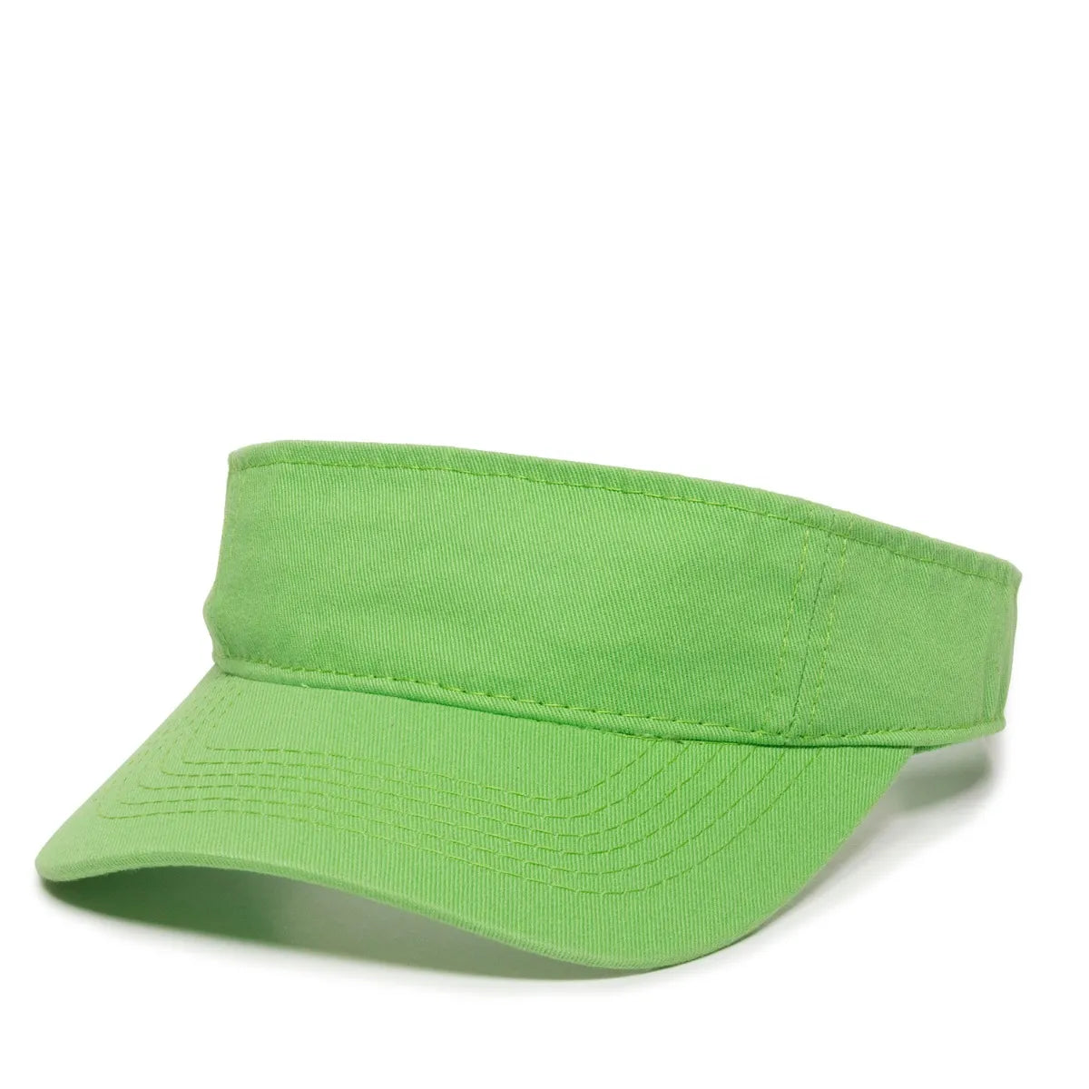 Outdoor Cap PCTV-100 Cotton Twill Pre-Curve Visor Unisex Accessories Hats & Caps