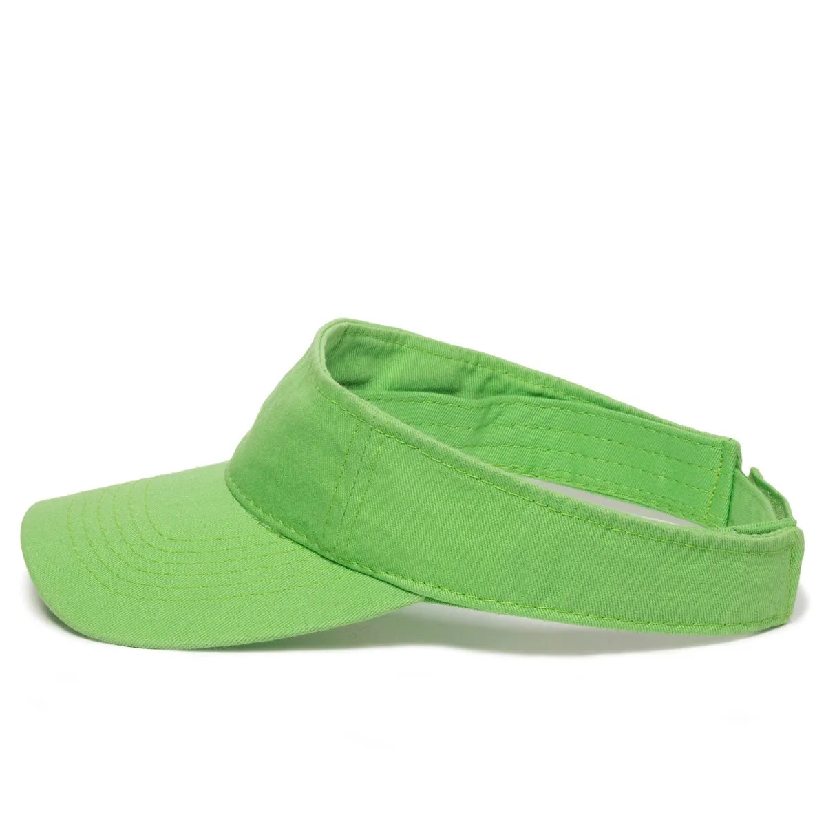 Outdoor Cap PCTV-100 Cotton Twill Pre-Curve Visor Unisex Accessories Hats & Caps