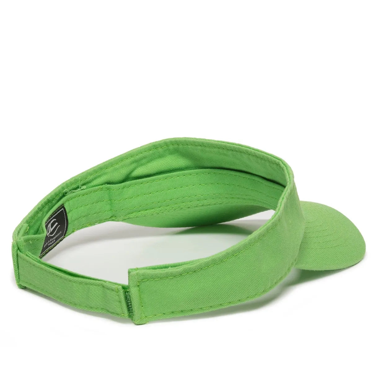 Outdoor Cap PCTV-100 Cotton Twill Pre-Curve Visor Unisex Accessories Hats & Caps