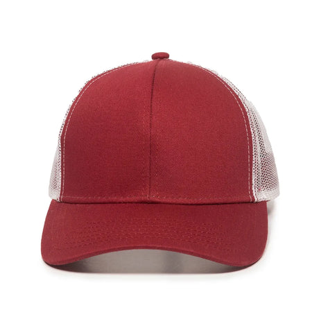Outdoor Cap MBW-600 Cotton Twill Structured Trucker Hat Unisex Accessories Hats & Caps