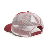Outdoor Cap MBW-600 Cotton Twill Structured Trucker Hat Unisex Accessories Hats & Caps