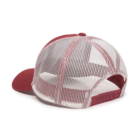 Outdoor Cap MBW-600 Cotton Twill Structured Trucker Hat Unisex Accessories Hats & Caps