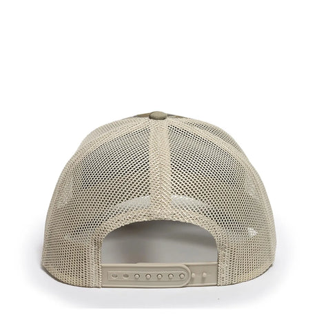 Outdoor Cap OC771CAMO Contrast Construction Canvas Camo Structured Trucker Hat Unisex Accessories Hats & Caps