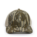 Outdoor Cap OC771CAMO Contrast Construction Canvas Camo Structured Trucker Hat Unisex Accessories Hats & Caps