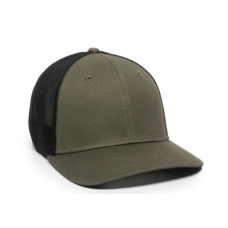 Outdoor Cap RGR-360M ProFlex Adjustable Structured Trucker Hat Unisex Accessories Hats & Caps