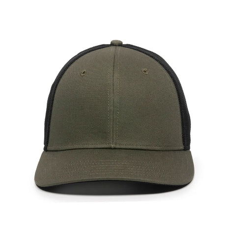 Outdoor Cap RGR-360M ProFlex Adjustable Structured Trucker Hat Unisex Accessories Hats & Caps
