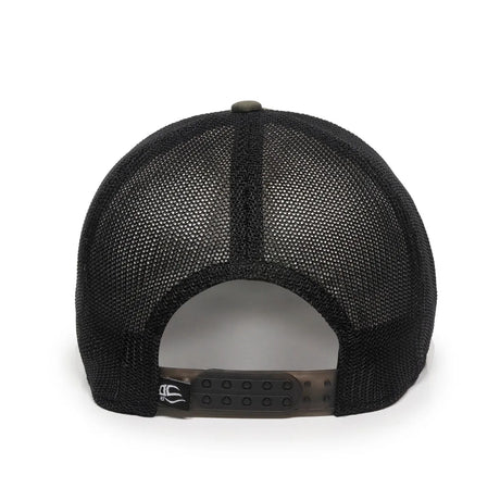 Outdoor Cap RGR-360M ProFlex Adjustable Structured Trucker Hat Unisex Accessories Hats & Caps