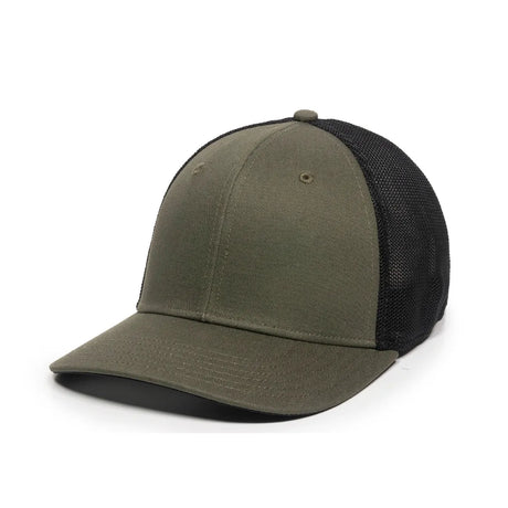 Outdoor Cap RGR-360M ProFlex Adjustable Structured Trucker Hat Unisex Accessories Hats & Caps
