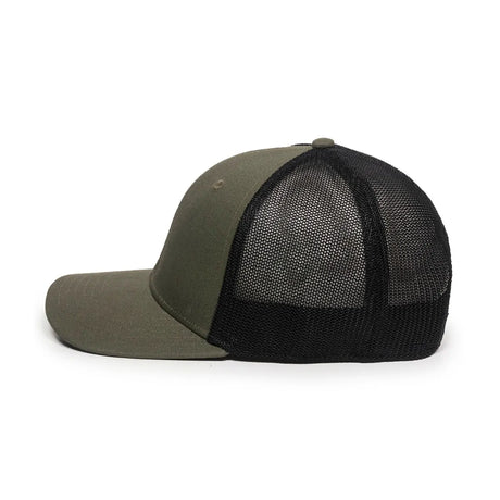 Outdoor Cap RGR-360M ProFlex Adjustable Structured Trucker Hat Unisex Accessories Hats & Caps