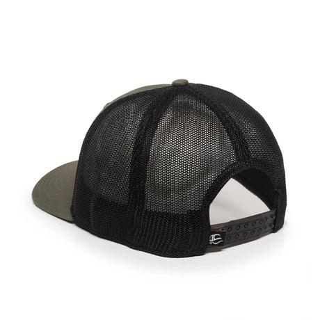 Outdoor Cap RGR-360M ProFlex Adjustable Structured Trucker Hat Unisex Accessories Hats & Caps