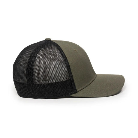 Outdoor Cap RGR-360M ProFlex Adjustable Structured Trucker Hat Unisex Accessories Hats & Caps