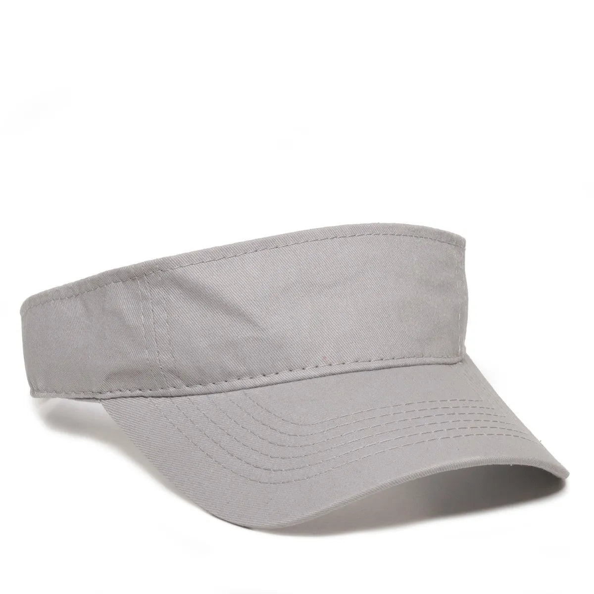 Outdoor Cap PCTV-100 Cotton Twill Pre-Curve Visor Unisex Accessories Hats & Caps