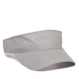 Outdoor Cap PCTV-100 Cotton Twill Pre-Curve Visor Unisex Accessories Hats & Caps