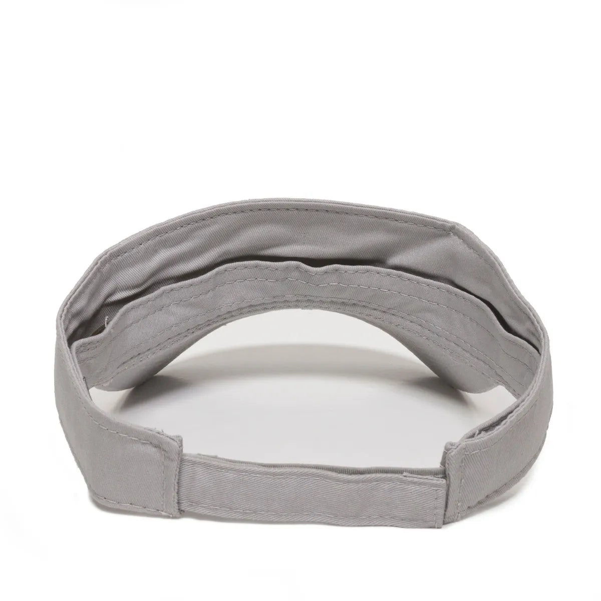Outdoor Cap PCTV-100 Cotton Twill Pre-Curve Visor Unisex Accessories Hats & Caps
