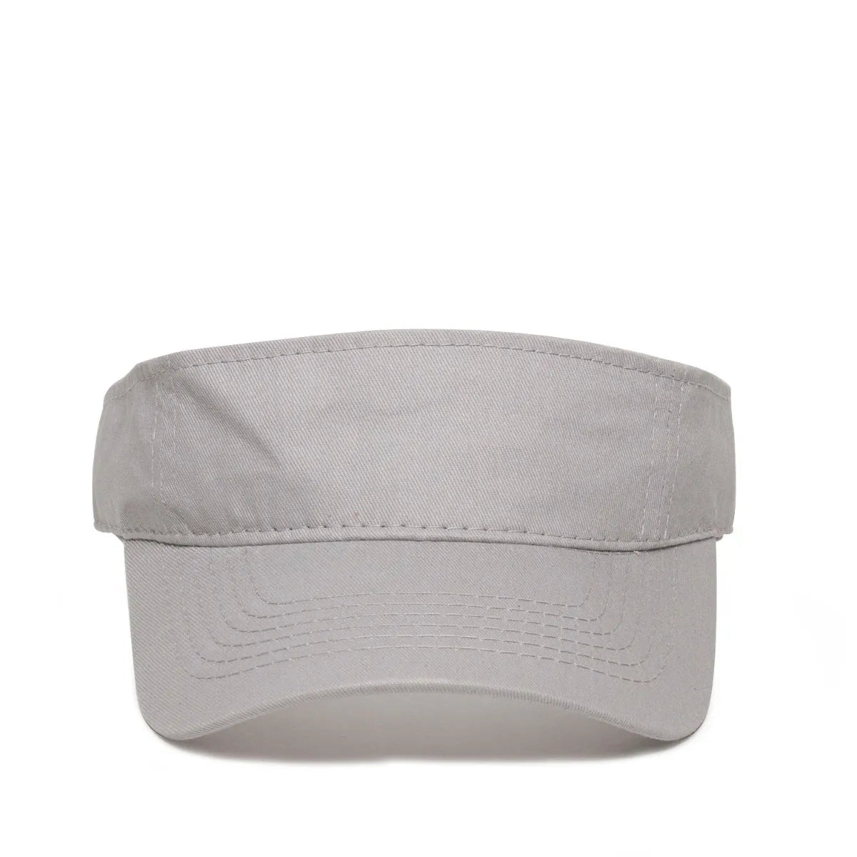 Outdoor Cap PCTV-100 Cotton Twill Pre-Curve Visor Unisex Accessories Hats & Caps
