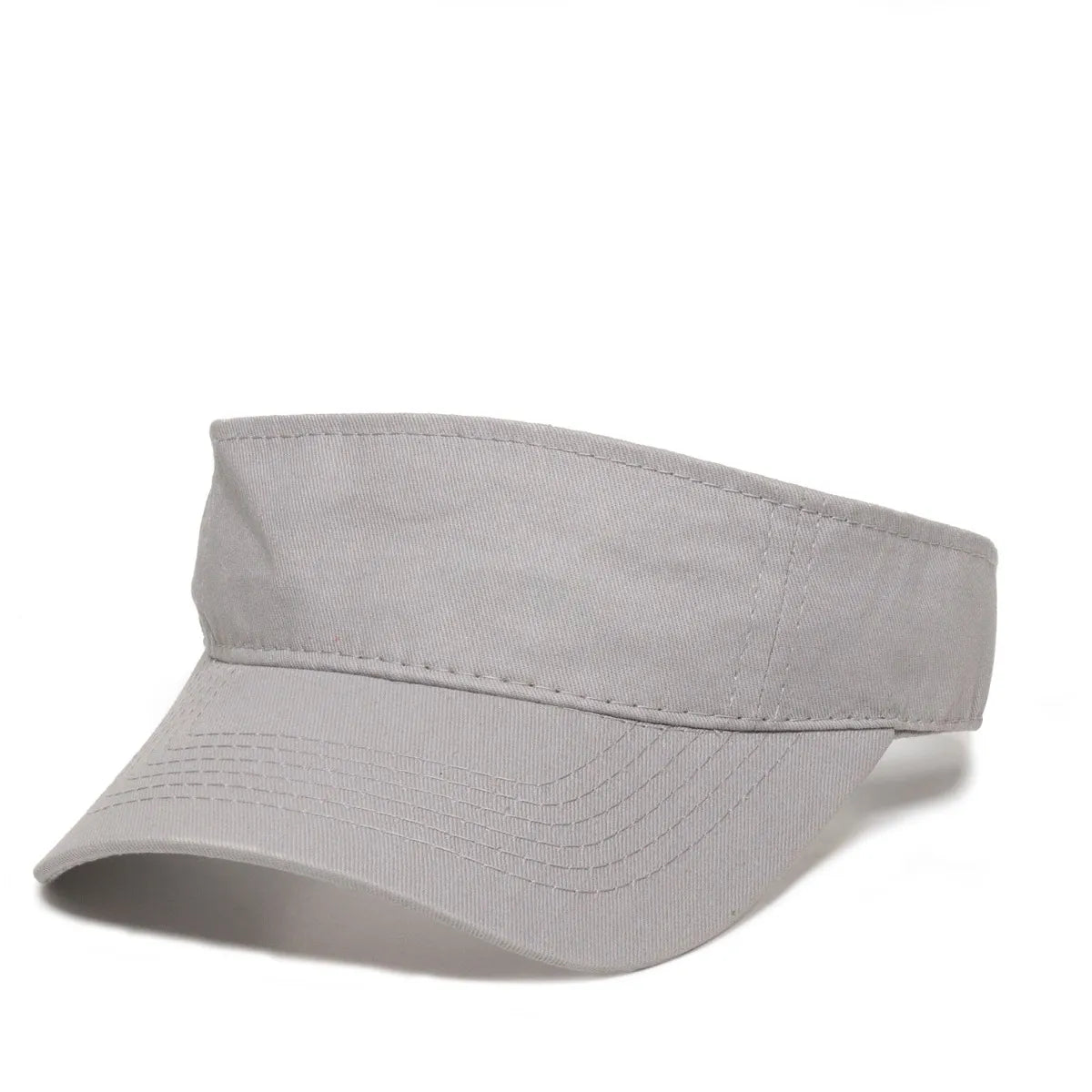 Outdoor Cap PCTV-100 Cotton Twill Pre-Curve Visor Unisex Accessories Hats & Caps