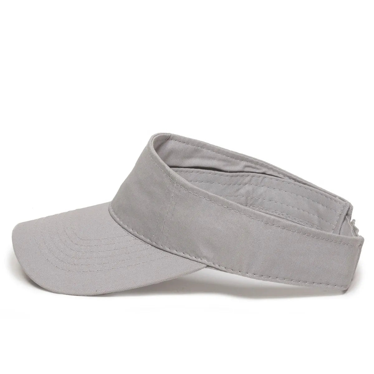 Outdoor Cap PCTV-100 Cotton Twill Pre-Curve Visor Unisex Accessories Hats & Caps