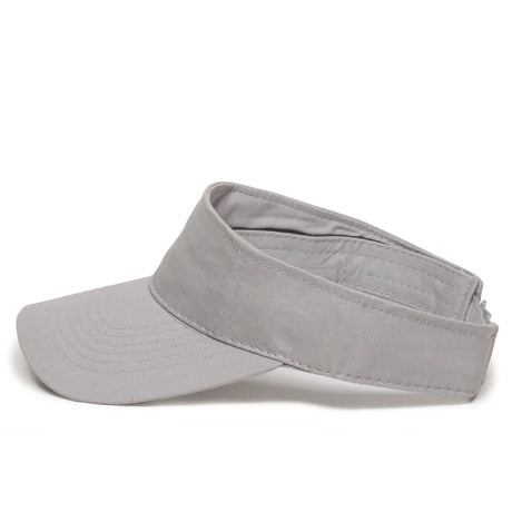 Outdoor Cap PCTV-100 Cotton Twill Pre-Curve Visor Unisex Accessories Hats & Caps