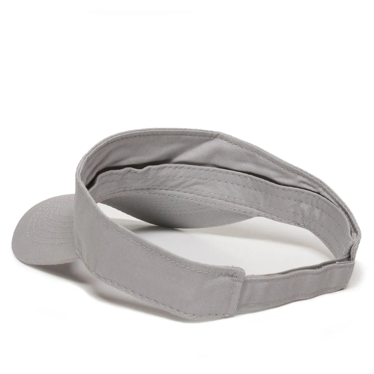 Outdoor Cap PCTV-100 Cotton Twill Pre-Curve Visor Unisex Accessories Hats & Caps