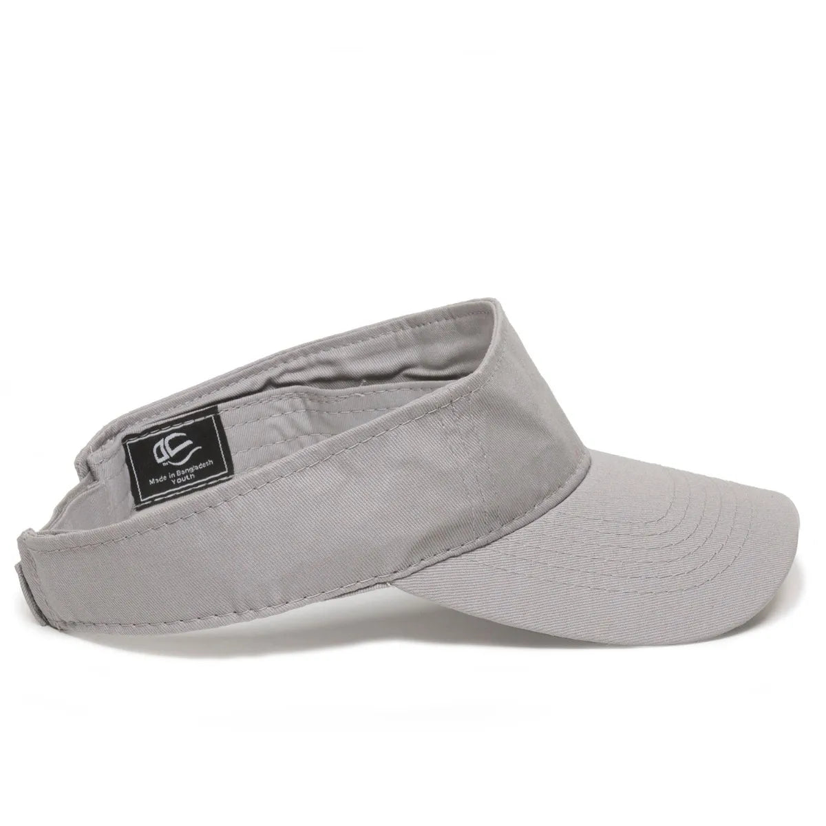 Outdoor Cap PCTV-100 Cotton Twill Pre-Curve Visor Unisex Accessories Hats & Caps