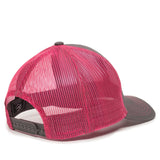 Outdoor Cap MBW-600 Cotton Twill Structured Trucker Hat Unisex Accessories Hats & Caps