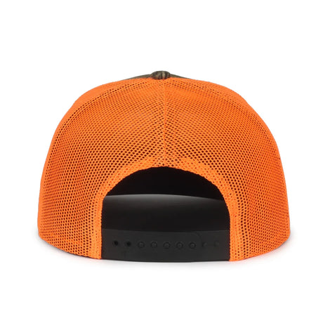 Outdoor Cap OC771CAMO Contrast Construction Canvas Camo Structured Trucker Hat Unisex Accessories Hats & Caps