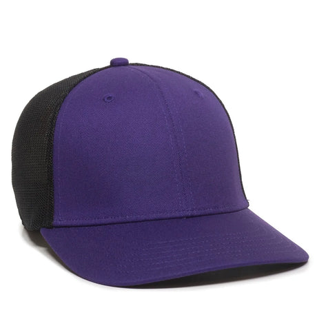 Outdoor Cap RGR-360M ProFlex Adjustable Structured Trucker Hat Unisex Accessories Hats & Caps